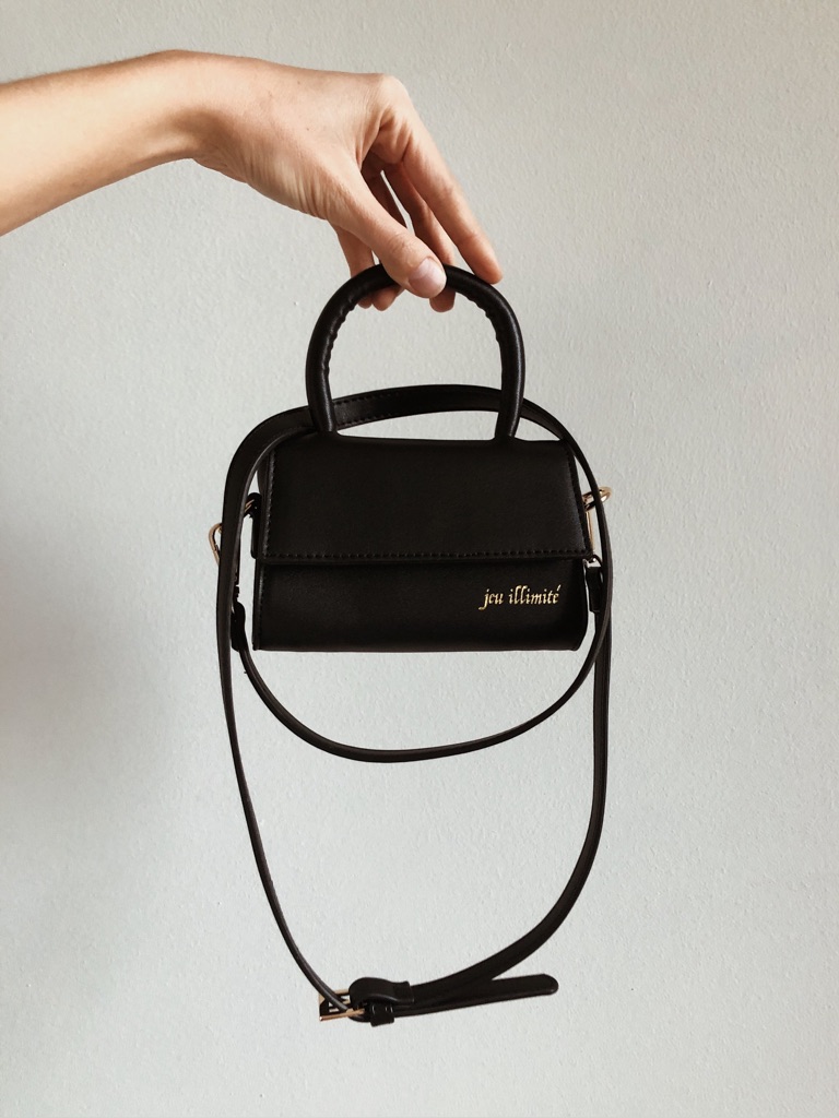 Jeu Illimit Cherie Mini Bag (100% Leather)